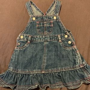 Baby girl jean dress